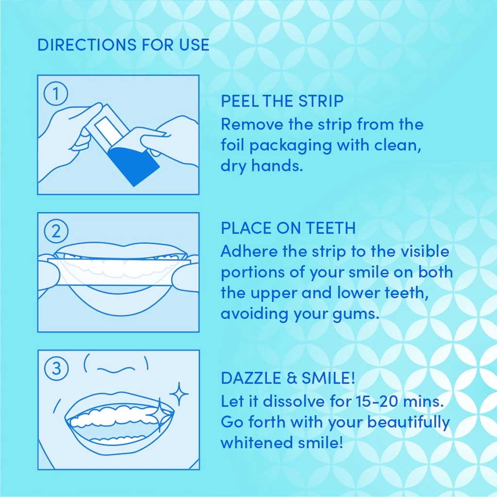 Zenyum Bright Invisible Whitening Strips - 14 Strips (Dental Care Teeth Treatment) - Image 3